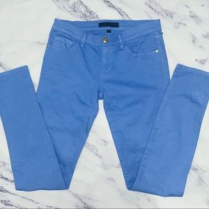 Juicy Couture Blue Skinny Jeans